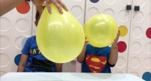 Balloon Popping Experiment